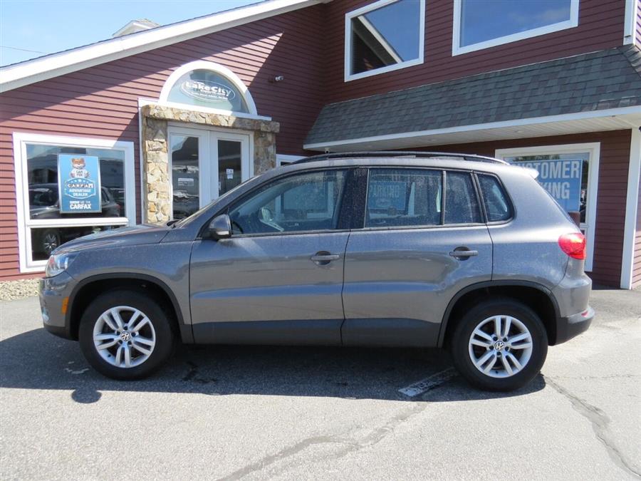 Used Volkswagen Tiguan 2.0T S 4dr SUV 2016 | Lake City Exports Inc. Auburn, Maine Used Volkswagen Tiguan 2.0T S 4dr SUV 2016 | Lake City Exports Inc. Auburn, Maine