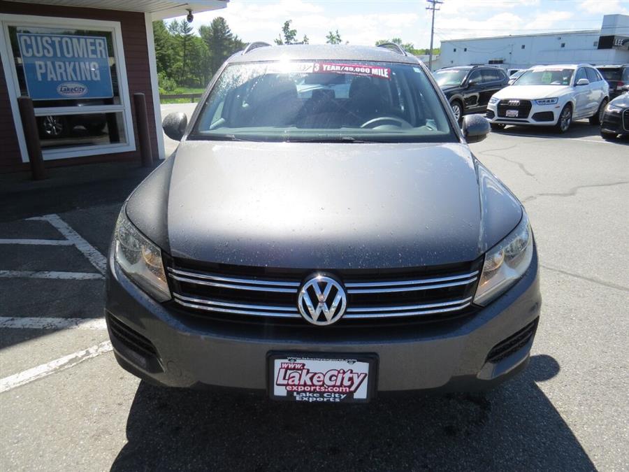 Used Volkswagen Tiguan 2.0T S 4dr SUV 2016 | Lake City Exports Inc. Auburn, Maine Used Volkswagen Tiguan 2.0T S 4dr SUV 2016 | Lake City Exports Inc. Auburn, Maine