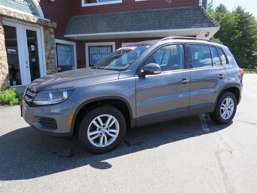 Used Volkswagen Tiguan 2.0T S 4dr SUV 2016 | Lake City Exports Inc. Auburn, Maine Used Volkswagen Tiguan 2.0T S 4dr SUV 2016 | Lake City Exports Inc. Auburn, Maine