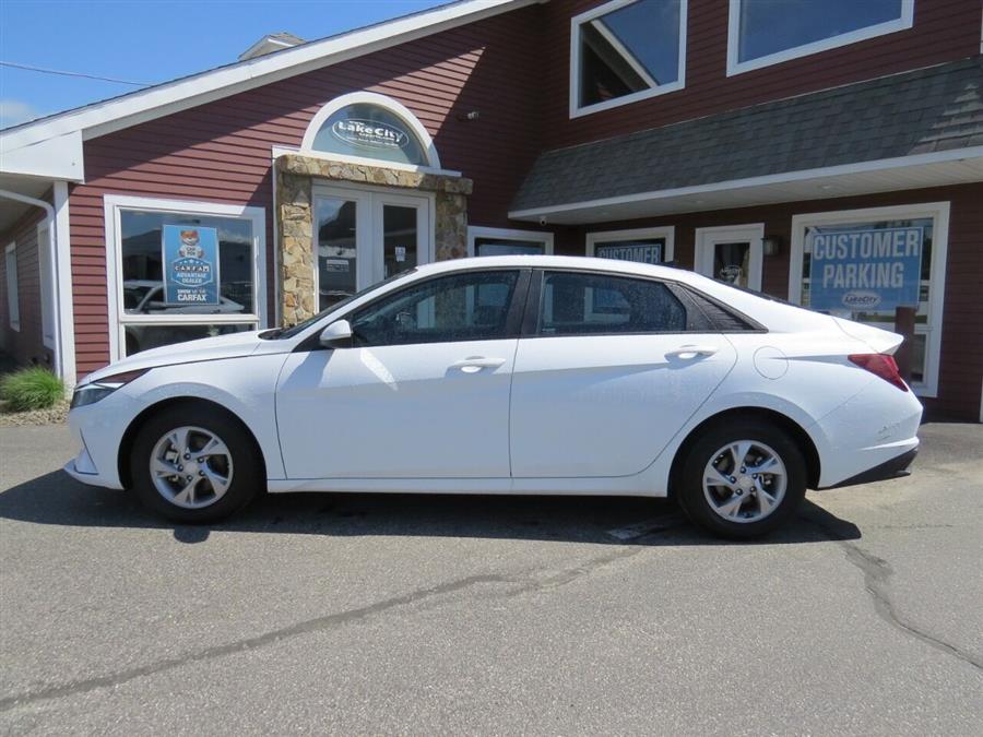 Used Hyundai Elantra SE 4dr Sedan 2021 | Lake City Exports Inc. Auburn, Maine Used Hyundai Elantra SE 4dr Sedan 2021 | Lake City Exports Inc. Auburn, Maine
