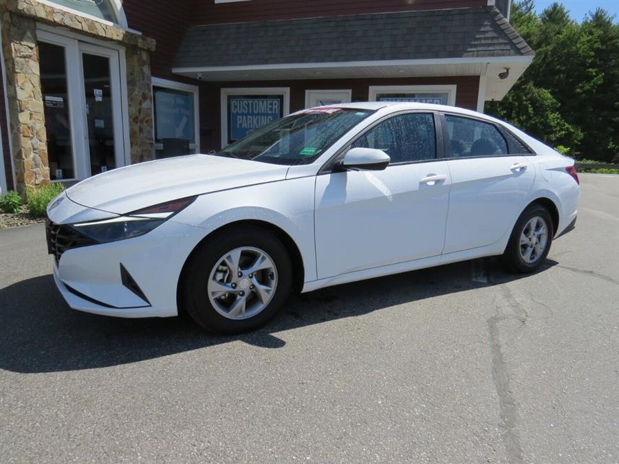 Used Hyundai Elantra SE 4dr Sedan 2021 | Lake City Exports Inc. Auburn, Maine Used Hyundai Elantra SE 4dr Sedan 2021 | Lake City Exports Inc. Auburn, Maine