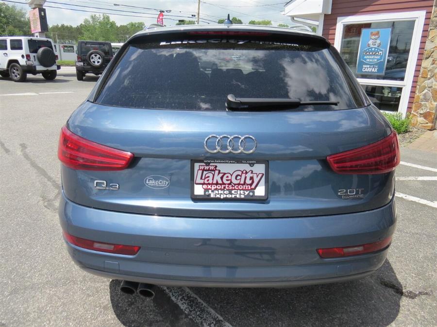 Used Audi Q3 2.0T quattro Premium Plus AWD 4dr SUV 2016 | Lake City Exports Inc. Auburn, Maine Used Audi Q3 2.0T quattro Premium Plus AWD 4dr SUV 2016 | Lake City Exports Inc. Auburn, Maine