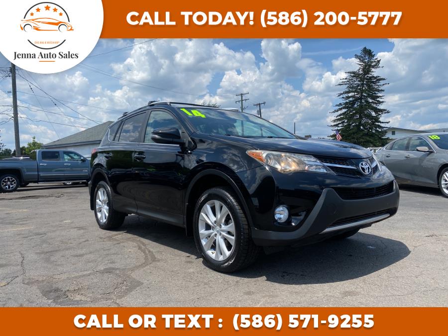 Used Toyota RAV4 AWD 4dr Limited (Natl) 2014 | Jenna Auto Sale Inc. Roseville, Michigan Used Toyota RAV4 AWD 4dr Limited (Natl) 2014 | Jenna Auto Sale Inc. Roseville, Michigan