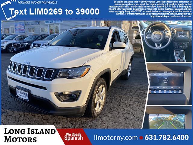 2019 Jeep Compass Latitude 4x4, available for sale in West Babylon, New York | Long Island Motors. West Babylon, New York