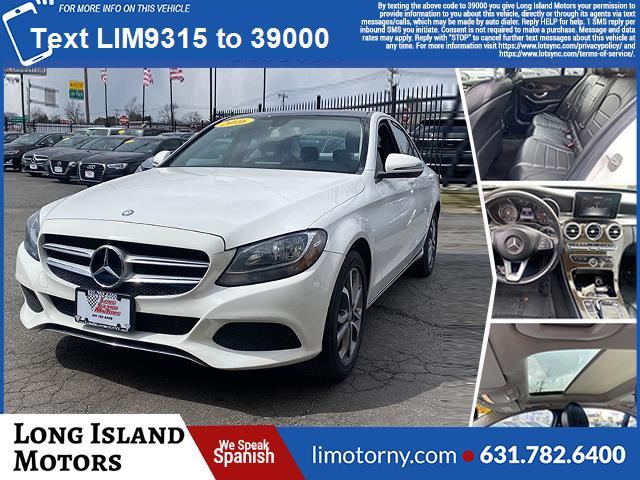2016 Mercedes-Benz C-Class 4dr Sdn C 300 Sport 4MATIC, available for sale in West Babylon, New York | Long Island Motors. West Babylon, New York