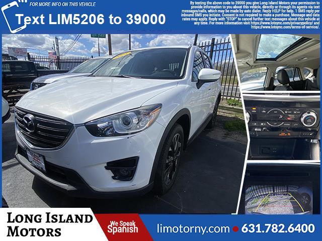 2016 Mazda CX-5 AWD 4dr Auto Grand Touring, available for sale in West Babylon, New York | Long Island Motors. West Babylon, New York