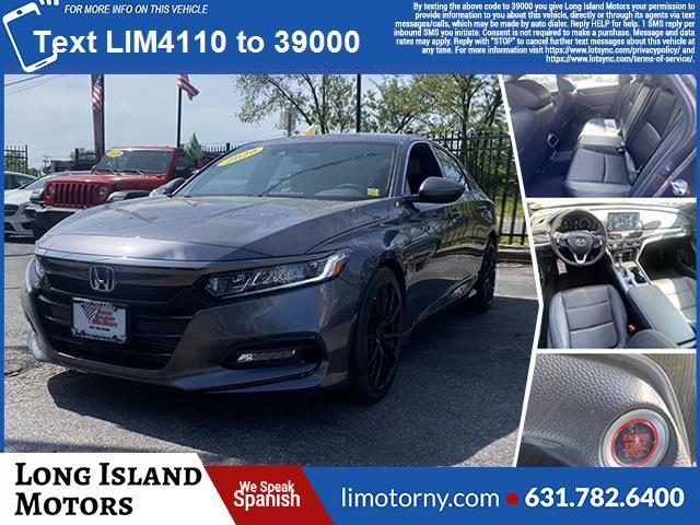 Used Honda Accord Sedan Sport 1.5T CVT 2020 | Long Island Motors. West Babylon, New York Used Honda Accord Sedan Sport 1.5T CVT 2020 | Long Island Motors. West Babylon, New York