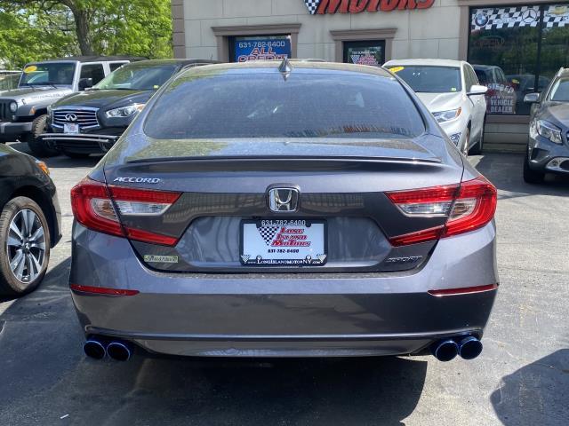 Used Honda Accord Sedan Sport 1.5T CVT 2020 | Long Island Motors. West Babylon, New York Used Honda Accord Sedan Sport 1.5T CVT 2020 | Long Island Motors. West Babylon, New York