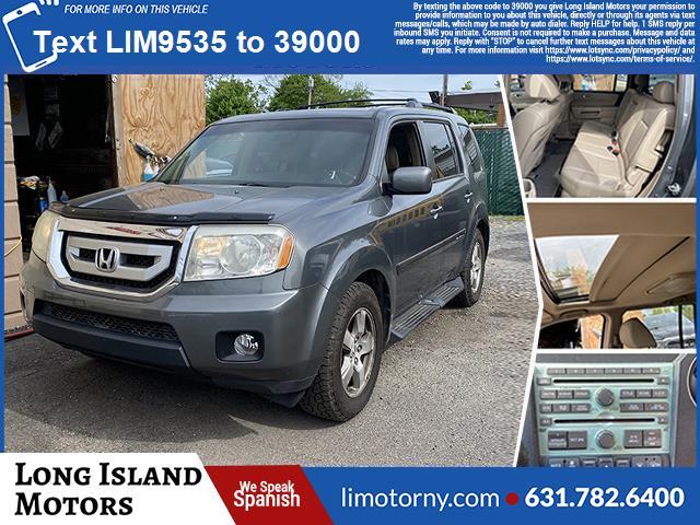 2009 Honda Pilot 4WD 4dr EX-L w/RES, available for sale in West Babylon, New York | Long Island Motors. West Babylon, New York