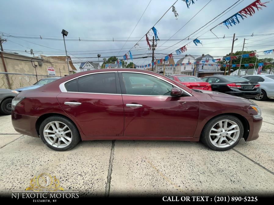 2012 Nissan Maxima 4dr Sdn V6 CVT 3.5 SV w/Sport Pkg, available for sale in Elizabeth, New Jersey | NJ Exotic Motors. Elizabeth, New Jersey 2012 Nissan Maxima 4dr Sdn V6 CVT 3.5 SV w/Sport Pkg, available for sale in Elizabeth, New Jersey | NJ Exotic Motors. Elizabeth, New Jersey
