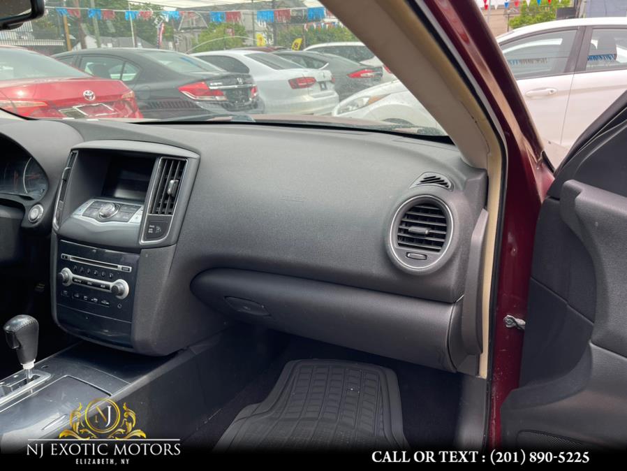 2012 Nissan Maxima 4dr Sdn V6 CVT 3.5 SV w/Sport Pkg, available for sale in Elizabeth, New Jersey | NJ Exotic Motors. Elizabeth, New Jersey 2012 Nissan Maxima 4dr Sdn V6 CVT 3.5 SV w/Sport Pkg, available for sale in Elizabeth, New Jersey | NJ Exotic Motors. Elizabeth, New Jersey