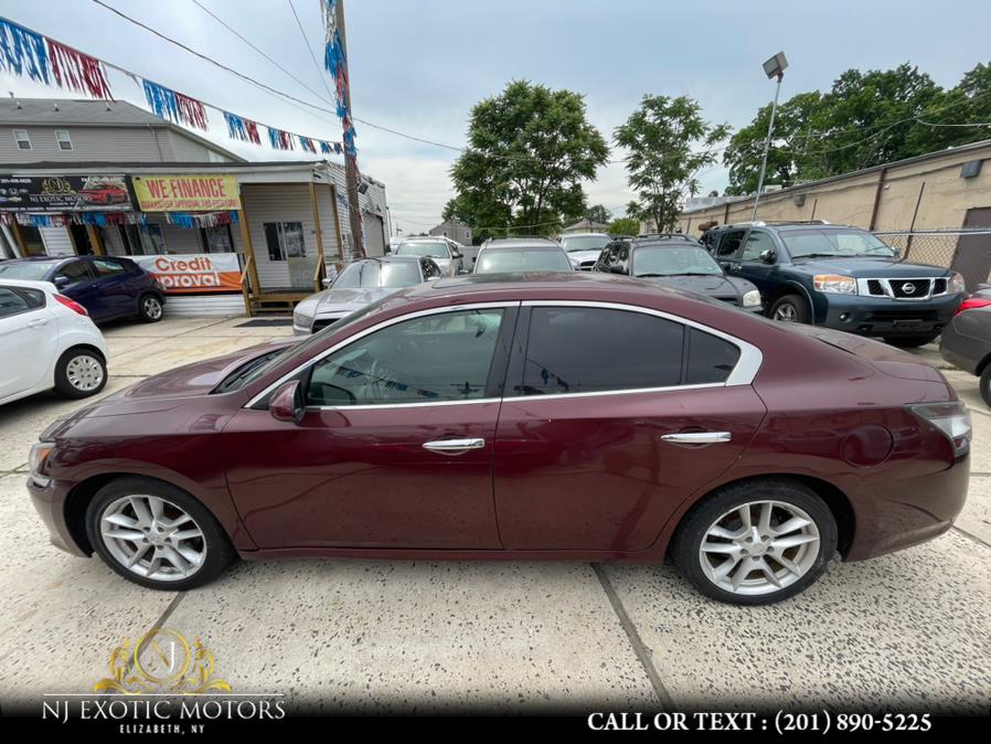 2012 Nissan Maxima 4dr Sdn V6 CVT 3.5 SV w/Sport Pkg, available for sale in Elizabeth, New Jersey | NJ Exotic Motors. Elizabeth, New Jersey 2012 Nissan Maxima 4dr Sdn V6 CVT 3.5 SV w/Sport Pkg, available for sale in Elizabeth, New Jersey | NJ Exotic Motors. Elizabeth, New Jersey