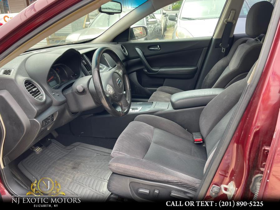 2012 Nissan Maxima 4dr Sdn V6 CVT 3.5 SV w/Sport Pkg, available for sale in Elizabeth, New Jersey | NJ Exotic Motors. Elizabeth, New Jersey 2012 Nissan Maxima 4dr Sdn V6 CVT 3.5 SV w/Sport Pkg, available for sale in Elizabeth, New Jersey | NJ Exotic Motors. Elizabeth, New Jersey