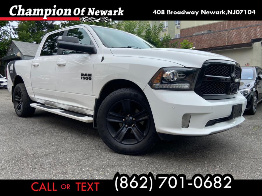 2017 Ram 1500 Night 4x4 Crew Cab 5''7" Box, available for sale in Newark, New Jersey | Champion Of Newark. Newark, New Jersey 2017 Ram 1500 Night 4x4 Crew Cab 5''7" Box, available for sale in Newark, New Jersey | Champion Of Newark. Newark, New Jersey