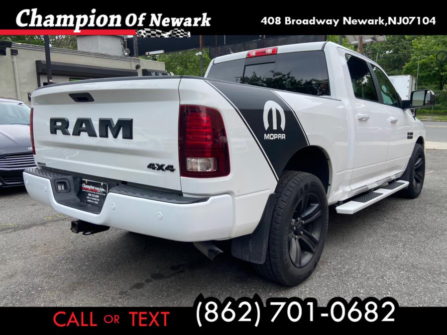 2017 Ram 1500 Night 4x4 Crew Cab 5''7" Box, available for sale in Newark, New Jersey | Champion Of Newark. Newark, New Jersey 2017 Ram 1500 Night 4x4 Crew Cab 5''7" Box, available for sale in Newark, New Jersey | Champion Of Newark. Newark, New Jersey