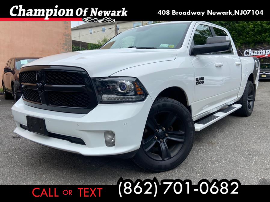 2017 Ram 1500 Night 4x4 Crew Cab 5''7" Box, available for sale in Newark, New Jersey | Champion Of Newark. Newark, New Jersey 2017 Ram 1500 Night 4x4 Crew Cab 5''7" Box, available for sale in Newark, New Jersey | Champion Of Newark. Newark, New Jersey