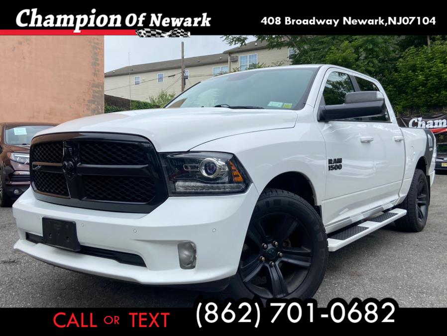 2017 Ram 1500 Night 4x4 Crew Cab 5''7" Box, available for sale in Newark, New Jersey | Champion Of Newark. Newark, New Jersey 2017 Ram 1500 Night 4x4 Crew Cab 5''7" Box, available for sale in Newark, New Jersey | Champion Of Newark. Newark, New Jersey