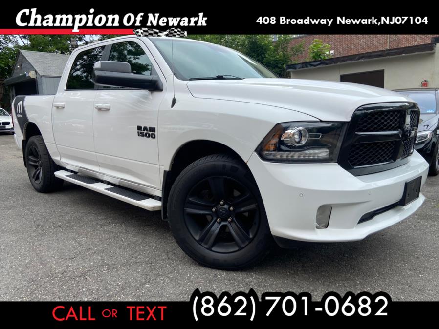 2017 Ram 1500 Night 4x4 Crew Cab 5''7" Box, available for sale in Newark, New Jersey | Champion Of Newark. Newark, New Jersey 2017 Ram 1500 Night 4x4 Crew Cab 5''7" Box, available for sale in Newark, New Jersey | Champion Of Newark. Newark, New Jersey