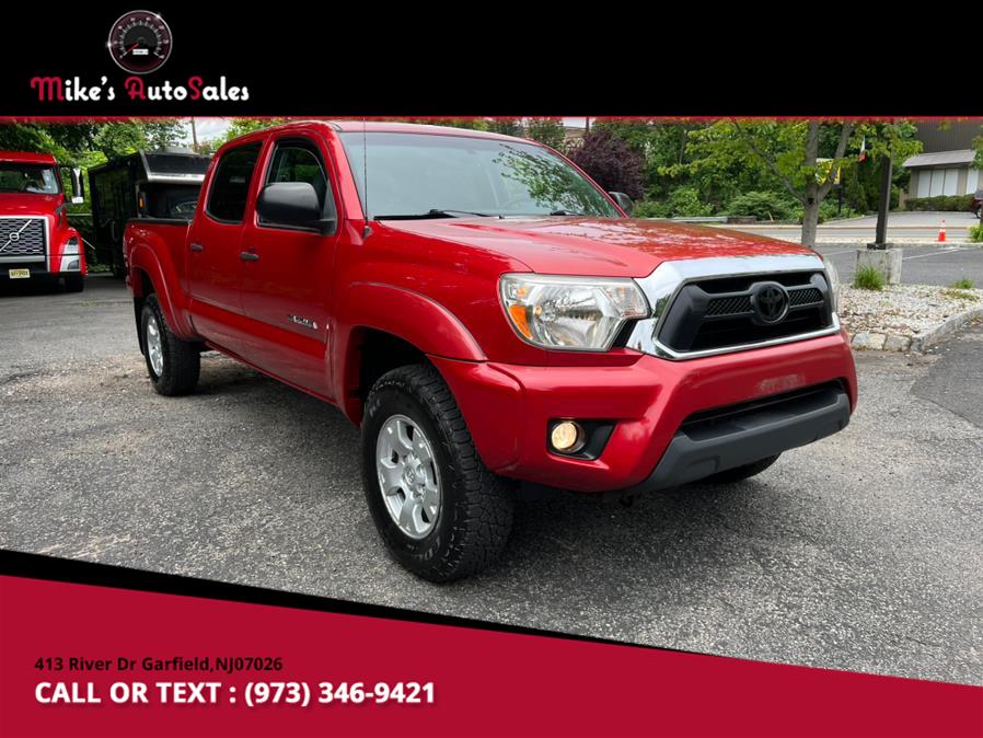 Used Toyota Tacoma 4WD Double Cab LB V6 AT (Natl) 2013 | Mikes Auto Sales LLC. Garfield, New Jersey