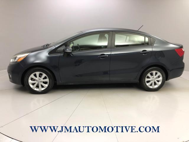 2013 Kia Rio 4dr Sdn Auto EX, available for sale in Naugatuck, Connecticut | J&M Automotive Sls&Svc LLC. Naugatuck, Connecticut 2013 Kia Rio 4dr Sdn Auto EX, available for sale in Naugatuck, Connecticut | J&M Automotive Sls&Svc LLC. Naugatuck, Connecticut