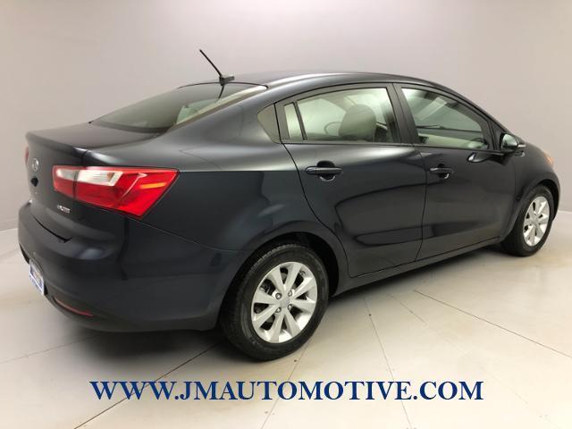 2013 Kia Rio 4dr Sdn Auto EX, available for sale in Naugatuck, Connecticut | J&M Automotive Sls&Svc LLC. Naugatuck, Connecticut 2013 Kia Rio 4dr Sdn Auto EX, available for sale in Naugatuck, Connecticut | J&M Automotive Sls&Svc LLC. Naugatuck, Connecticut