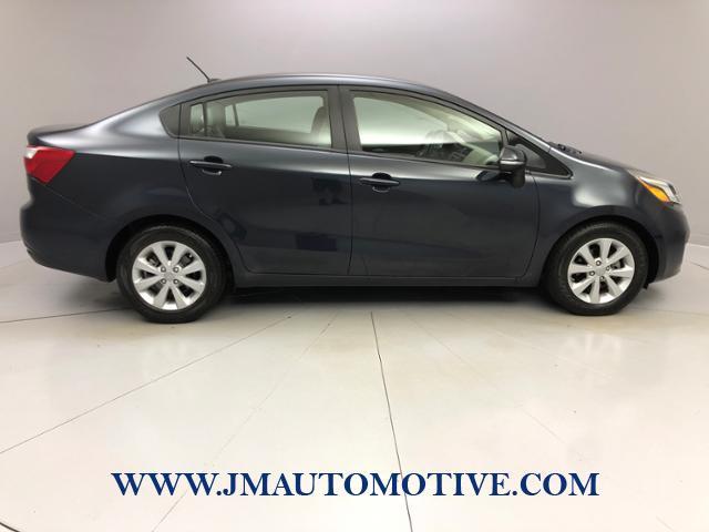 2013 Kia Rio 4dr Sdn Auto EX, available for sale in Naugatuck, Connecticut | J&M Automotive Sls&Svc LLC. Naugatuck, Connecticut 2013 Kia Rio 4dr Sdn Auto EX, available for sale in Naugatuck, Connecticut | J&M Automotive Sls&Svc LLC. Naugatuck, Connecticut