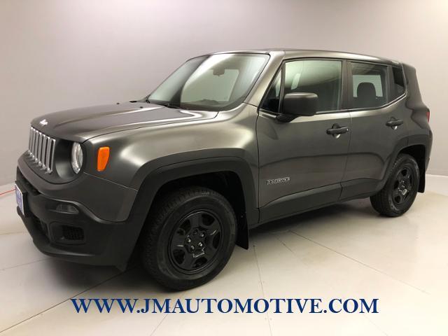 2017 Jeep Renegade Sport 4x4, available for sale in Naugatuck, Connecticut | J&M Automotive Sls&Svc LLC. Naugatuck, Connecticut