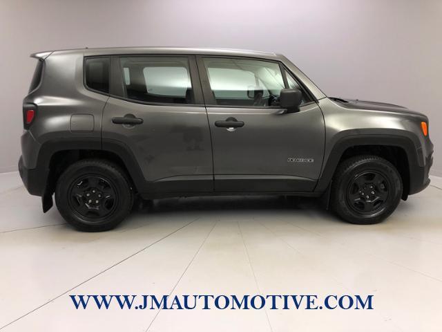 Used Jeep Renegade Sport 4x4 2017 | J&M Automotive Sls&Svc LLC. Naugatuck, Connecticut Used Jeep Renegade Sport 4x4 2017 | J&M Automotive Sls&Svc LLC. Naugatuck, Connecticut