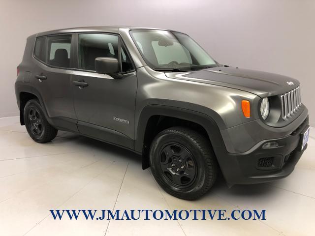 Used Jeep Renegade Sport 4x4 2017 | J&M Automotive Sls&Svc LLC. Naugatuck, Connecticut Used Jeep Renegade Sport 4x4 2017 | J&M Automotive Sls&Svc LLC. Naugatuck, Connecticut