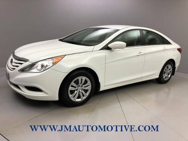 2012 Hyundai Sonata 4dr Sdn 2.4L Auto GLS PZEV, available for sale in Naugatuck, Connecticut | J&M Automotive Sls&Svc LLC. Naugatuck, Connecticut