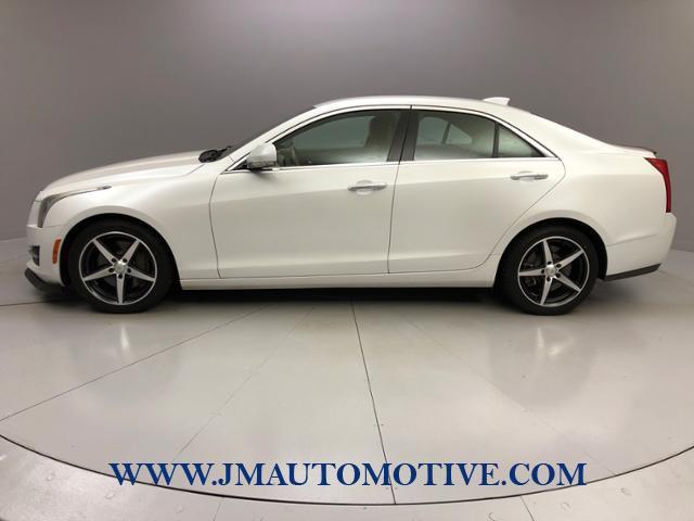 Used Cadillac Ats 4dr Sdn 2.0L Luxury RWD 2015 | J&M Automotive Sls&Svc LLC. Naugatuck, Connecticut Used Cadillac Ats 4dr Sdn 2.0L Luxury RWD 2015 | J&M Automotive Sls&Svc LLC. Naugatuck, Connecticut
