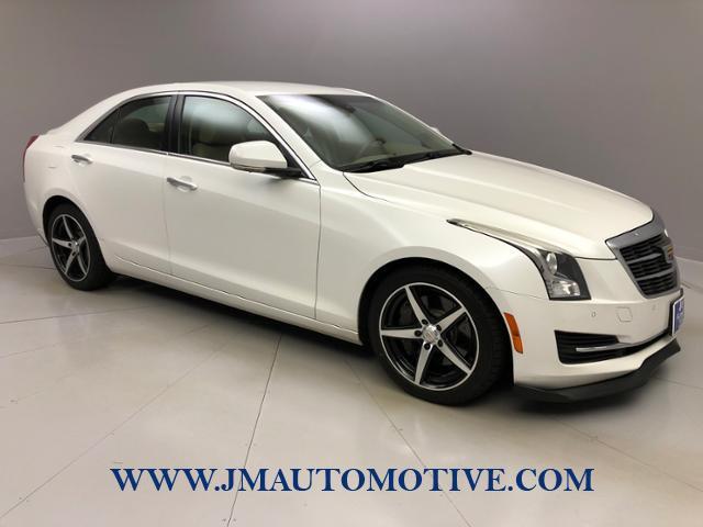 Used Cadillac Ats 4dr Sdn 2.0L Luxury RWD 2015 | J&M Automotive Sls&Svc LLC. Naugatuck, Connecticut Used Cadillac Ats 4dr Sdn 2.0L Luxury RWD 2015 | J&M Automotive Sls&Svc LLC. Naugatuck, Connecticut