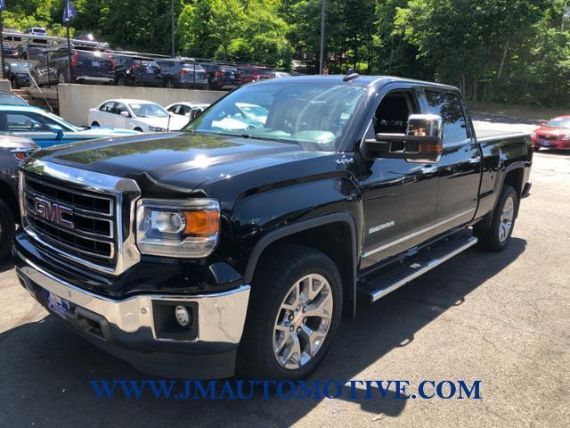 2015 GMC Sierra 1500 4WD Crew Cab 153.0 SLT, available for sale in Naugatuck, Connecticut | J&M Automotive Sls&Svc LLC. Naugatuck, Connecticut