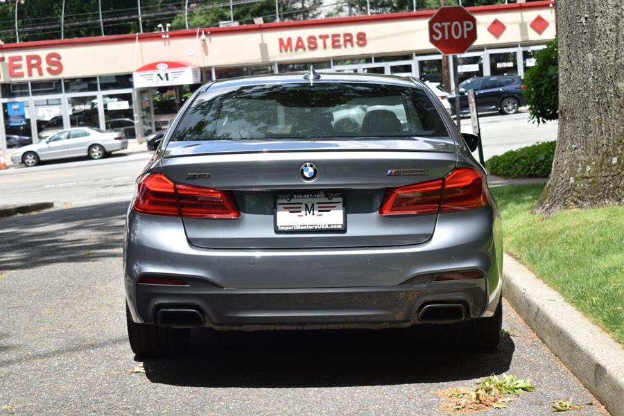 Used BMW 5 Series M550i xDrive AWD 4dr Sedan 2018 | Camy Cars. Great Neck, New York Used BMW 5 Series M550i xDrive AWD 4dr Sedan 2018 | Camy Cars. Great Neck, New York