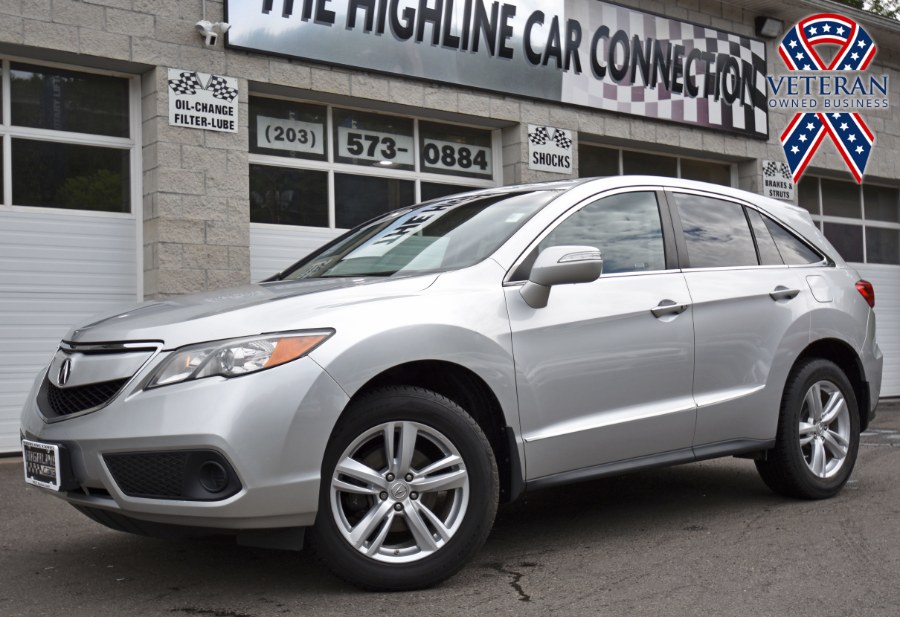 2014 Acura RDX AWD 4dr, available for sale in Waterbury, Connecticut | Highline Car Connection. Waterbury, Connecticut