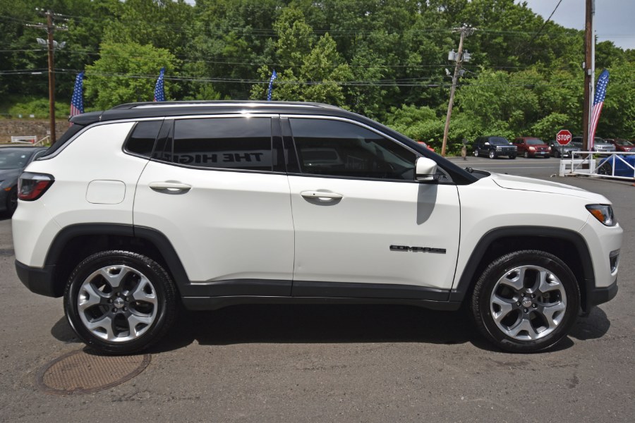 Used Jeep Compass Limited 4x4 2018 | Highline Car Connection. Waterbury, Connecticut Used Jeep Compass Limited 4x4 2018 | Highline Car Connection. Waterbury, Connecticut