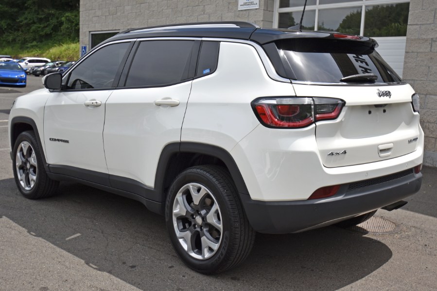 Used Jeep Compass Limited 4x4 2018 | Highline Car Connection. Waterbury, Connecticut Used Jeep Compass Limited 4x4 2018 | Highline Car Connection. Waterbury, Connecticut