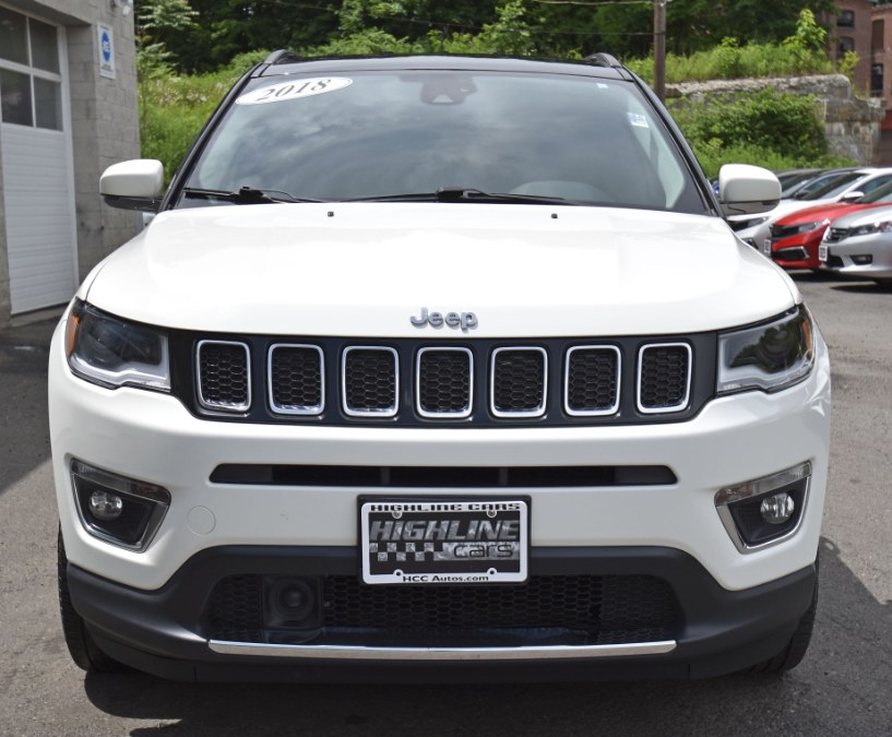 Used Jeep Compass Limited 4x4 2018 | Highline Car Connection. Waterbury, Connecticut Used Jeep Compass Limited 4x4 2018 | Highline Car Connection. Waterbury, Connecticut