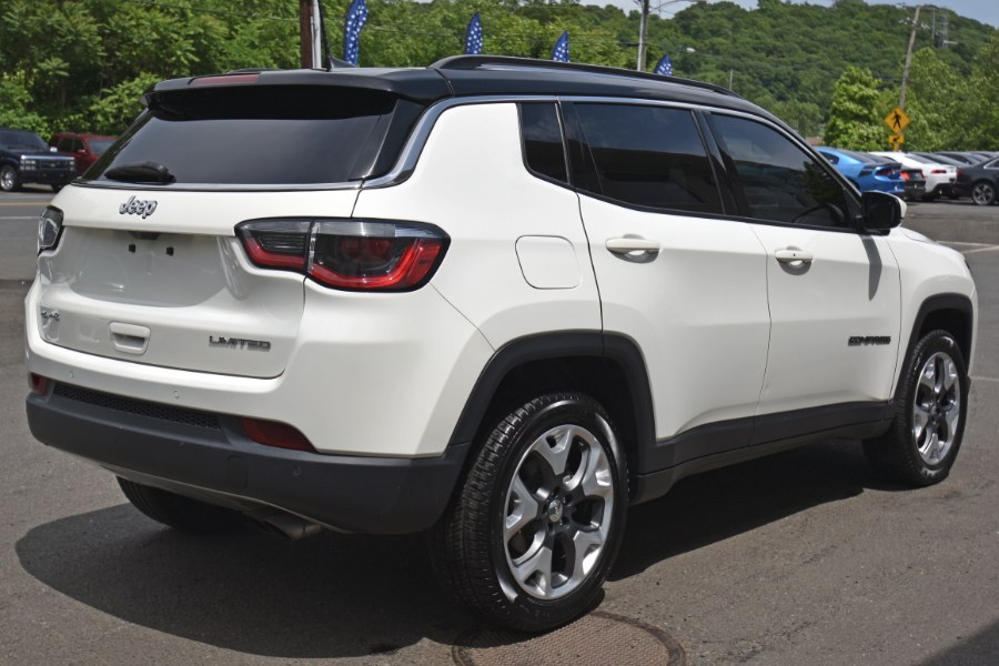 Used Jeep Compass Limited 4x4 2018 | Highline Car Connection. Waterbury, Connecticut Used Jeep Compass Limited 4x4 2018 | Highline Car Connection. Waterbury, Connecticut