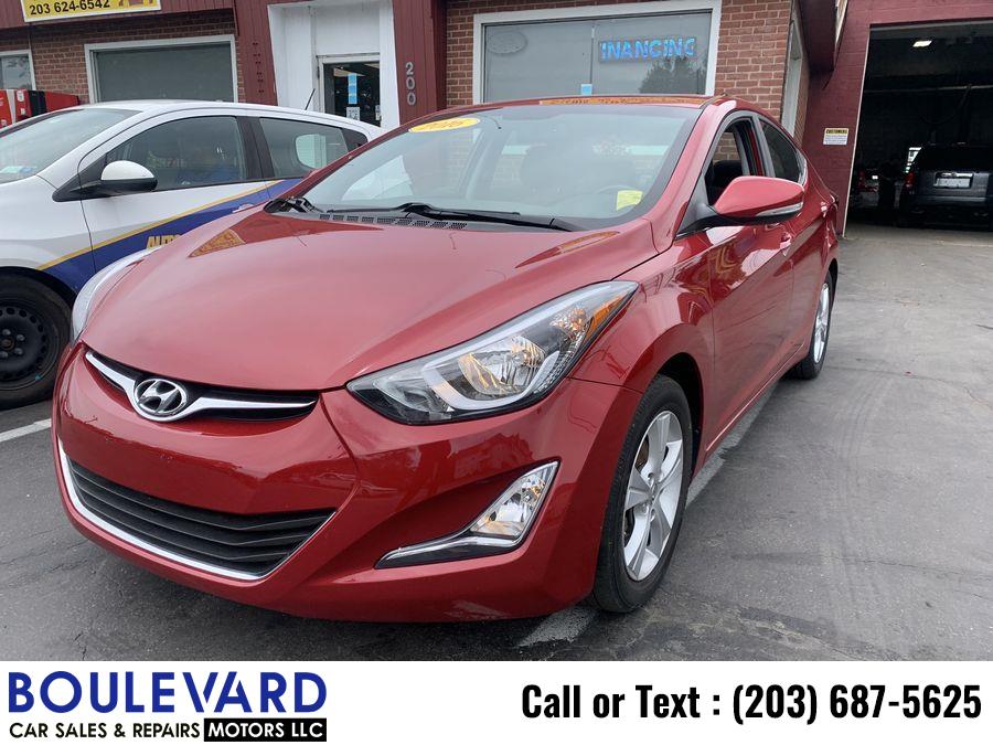 2016 Hyundai Elantra SE Sedan 4D, available for sale in New Haven, Connecticut | Boulevard Motors LLC. New Haven, Connecticut 2016 Hyundai Elantra SE Sedan 4D, available for sale in New Haven, Connecticut | Boulevard Motors LLC. New Haven, Connecticut