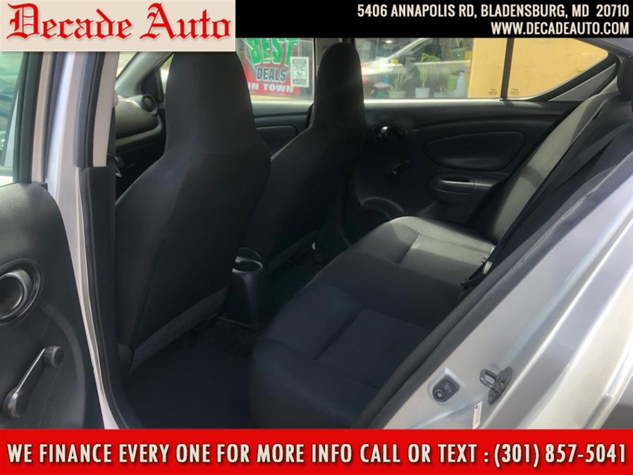 Used Nissan Versa Sedan SV CVT 2017 | Decade Auto. Bladensburg, Maryland Used Nissan Versa Sedan SV CVT 2017 | Decade Auto. Bladensburg, Maryland