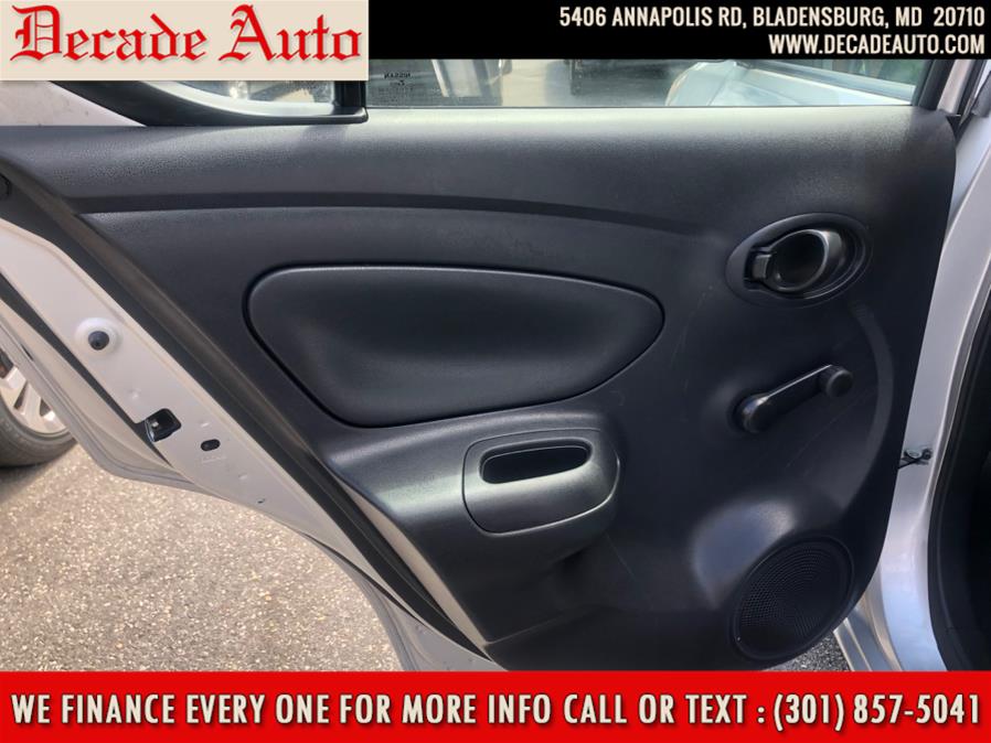Used Nissan Versa Sedan SV CVT 2017 | Decade Auto. Bladensburg, Maryland Used Nissan Versa Sedan SV CVT 2017 | Decade Auto. Bladensburg, Maryland