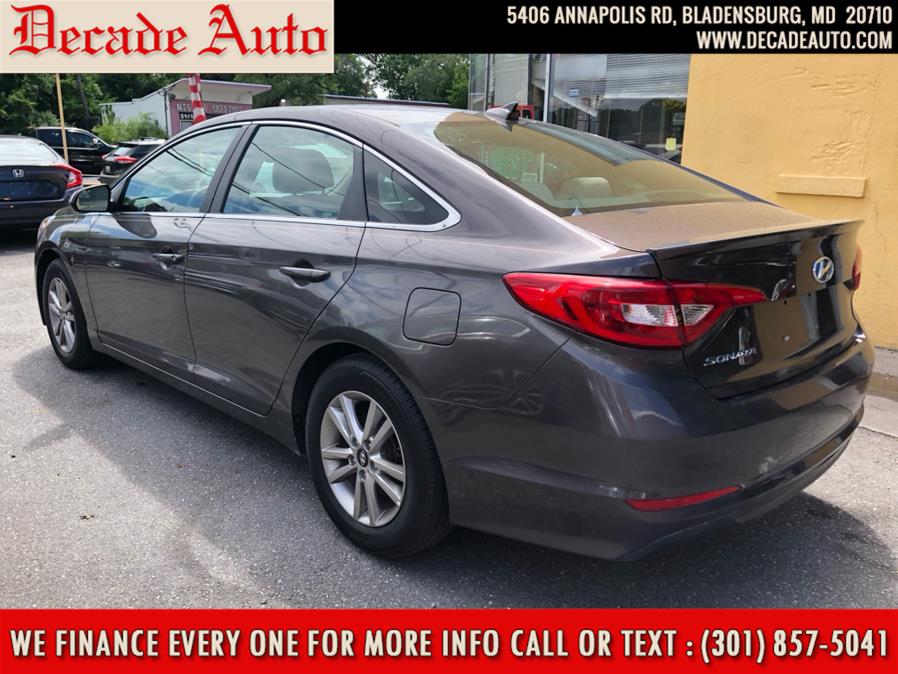 2017 Hyundai Sonata 2.4L PZEV, available for sale in Bladensburg, Maryland | Decade Auto. Bladensburg, Maryland 2017 Hyundai Sonata 2.4L PZEV, available for sale in Bladensburg, Maryland | Decade Auto. Bladensburg, Maryland