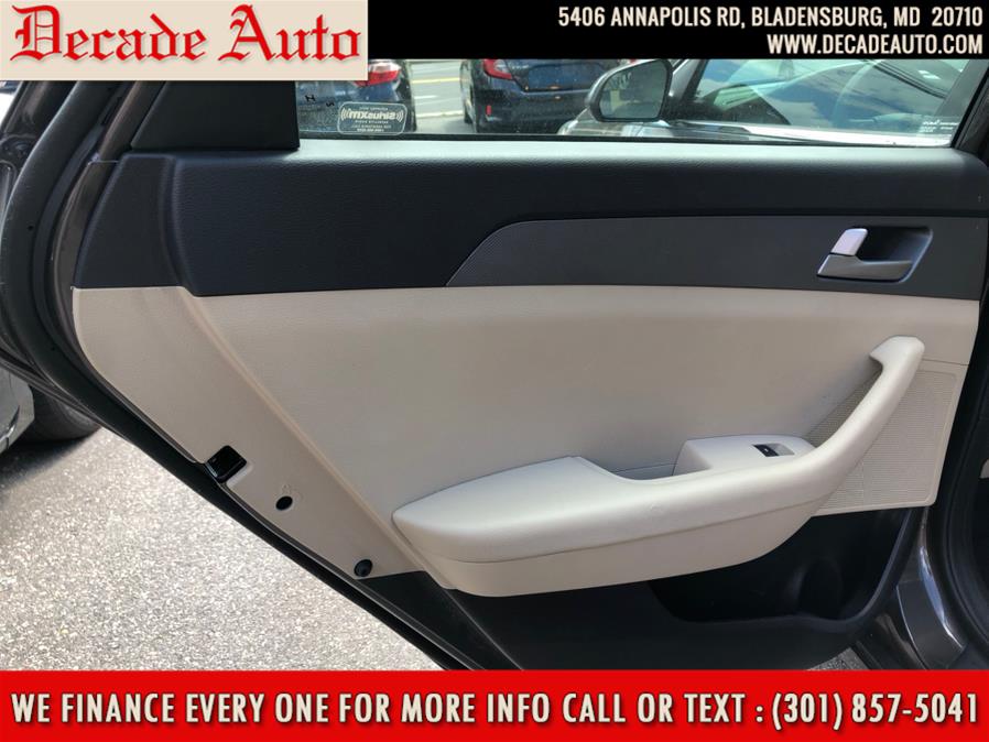 2017 Hyundai Sonata 2.4L PZEV, available for sale in Bladensburg, Maryland | Decade Auto. Bladensburg, Maryland 2017 Hyundai Sonata 2.4L PZEV, available for sale in Bladensburg, Maryland | Decade Auto. Bladensburg, Maryland