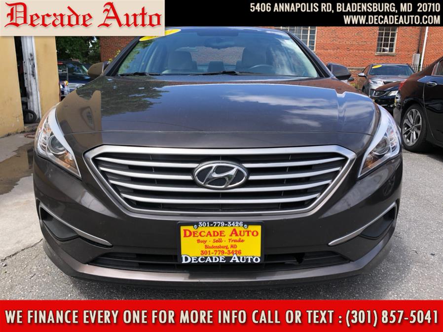 2017 Hyundai Sonata 2.4L PZEV, available for sale in Bladensburg, Maryland | Decade Auto. Bladensburg, Maryland 2017 Hyundai Sonata 2.4L PZEV, available for sale in Bladensburg, Maryland | Decade Auto. Bladensburg, Maryland