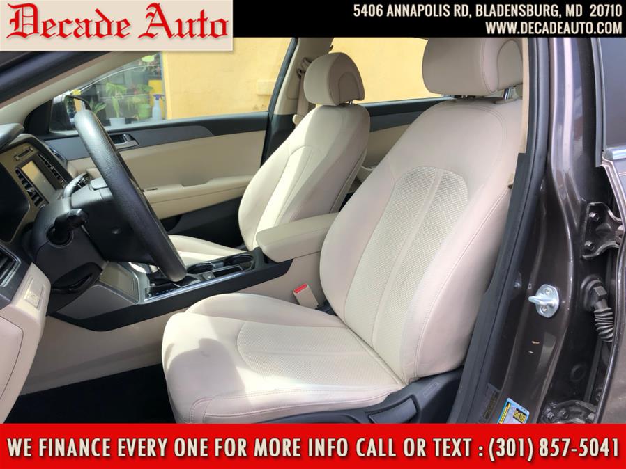2017 Hyundai Sonata 2.4L PZEV, available for sale in Bladensburg, Maryland | Decade Auto. Bladensburg, Maryland 2017 Hyundai Sonata 2.4L PZEV, available for sale in Bladensburg, Maryland | Decade Auto. Bladensburg, Maryland