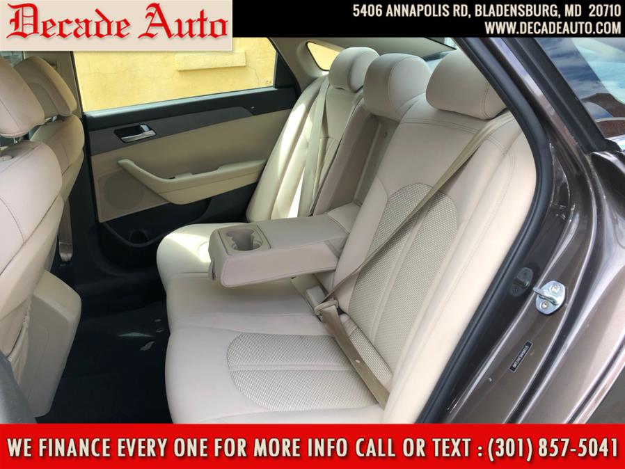 2017 Hyundai Sonata 2.4L PZEV, available for sale in Bladensburg, Maryland | Decade Auto. Bladensburg, Maryland 2017 Hyundai Sonata 2.4L PZEV, available for sale in Bladensburg, Maryland | Decade Auto. Bladensburg, Maryland