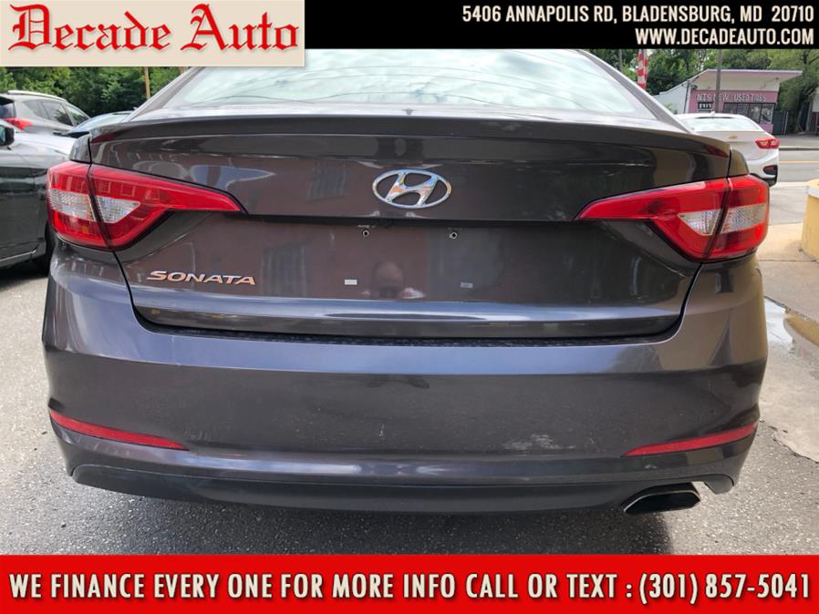 2017 Hyundai Sonata 2.4L PZEV, available for sale in Bladensburg, Maryland | Decade Auto. Bladensburg, Maryland 2017 Hyundai Sonata 2.4L PZEV, available for sale in Bladensburg, Maryland | Decade Auto. Bladensburg, Maryland