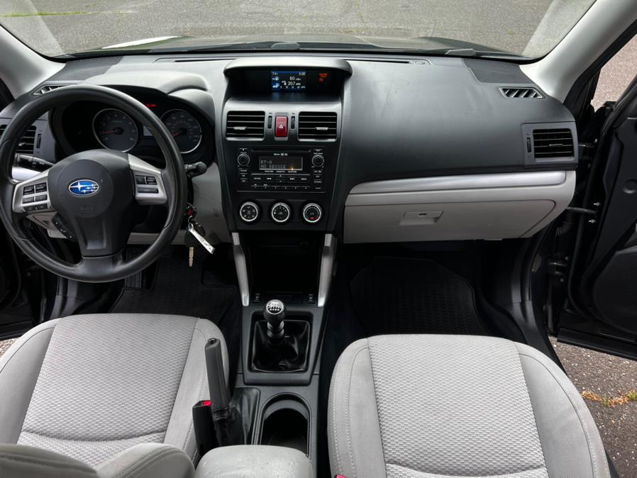2014 Subaru Forester 4dr Man 2.5i Premium PZEV, available for sale in Waterbury, Connecticut | Platinum Auto Care. Waterbury, Connecticut 2014 Subaru Forester 4dr Man 2.5i Premium PZEV, available for sale in Waterbury, Connecticut | Platinum Auto Care. Waterbury, Connecticut