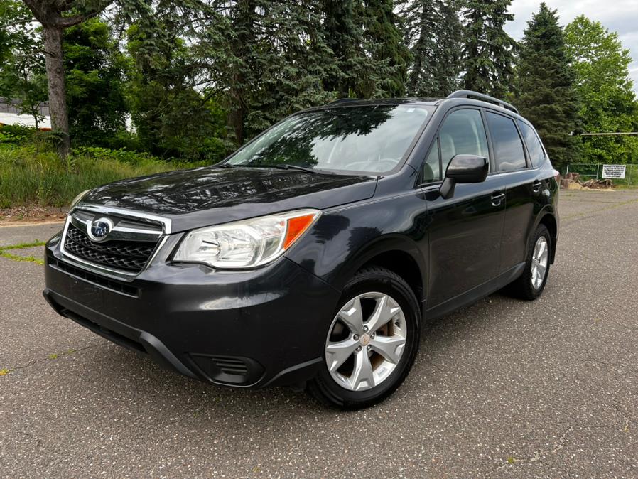 2014 Subaru Forester 4dr Man 2.5i Premium PZEV, available for sale in Waterbury, Connecticut | Platinum Auto Care. Waterbury, Connecticut 2014 Subaru Forester 4dr Man 2.5i Premium PZEV, available for sale in Waterbury, Connecticut | Platinum Auto Care. Waterbury, Connecticut